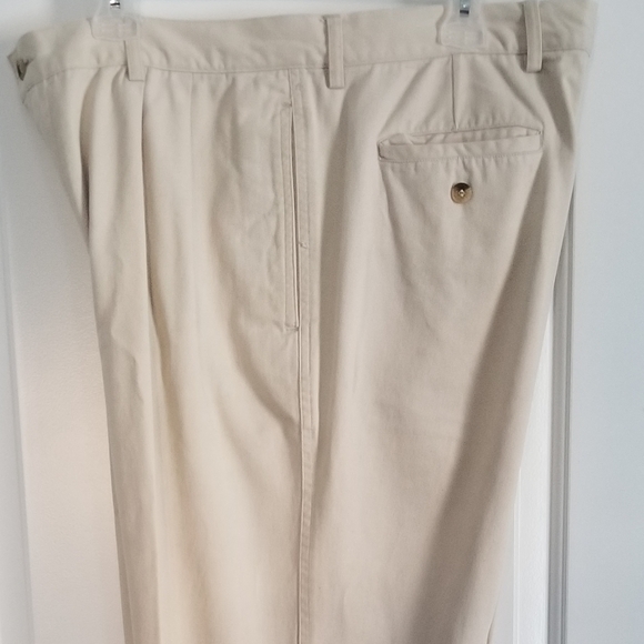 Creme-White Dress Pants - Picture 4 of 5